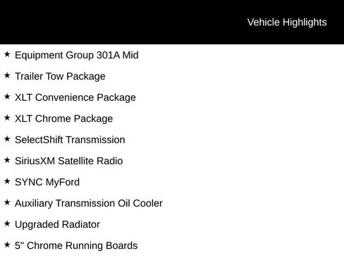Used 2014 Ford F150 XLT w/ XLT Chrome Package image 4