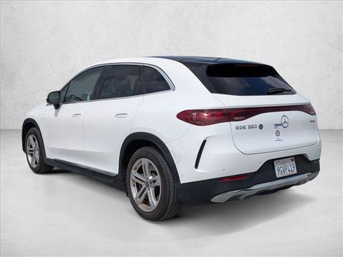 Certified 2023 Mercedes-Benz EQE 350+ 4MATIC SUV image 8