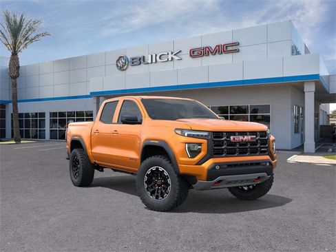 New 2026 GMC Canyon AT4 image 1