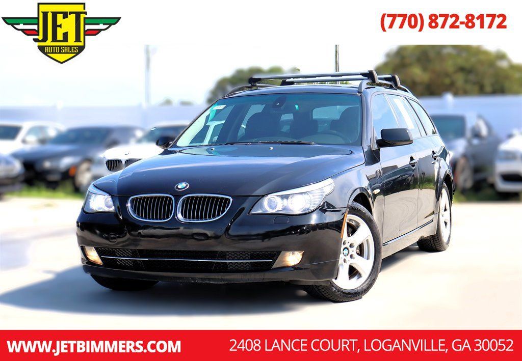 Used 2008 BMW 535xi Wagon AWD/4WD image 1