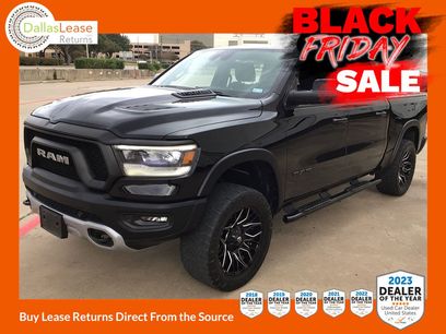 Used 2021 RAM 1500 Rebel w/ Rebel Level 2 Equipment Group