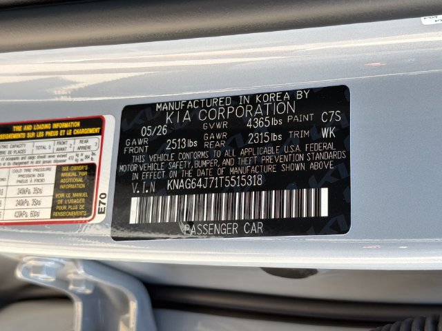New 2026 Kia K5 GT-Line FWD image 24