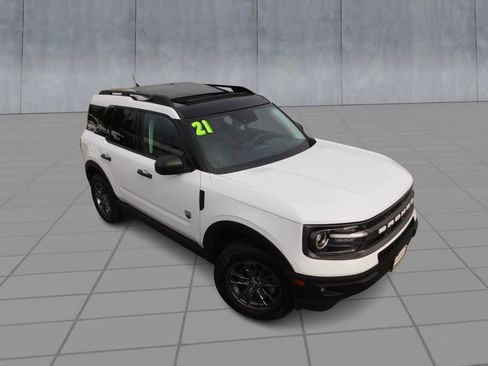 Used 2021 Ford Bronco Sport Big Bend w/ Big Bend Package AWD/4WD image 2