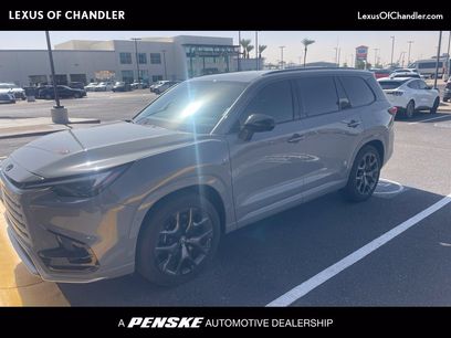 Used 2026 Lexus TX 500h AWD w/ Technology Package