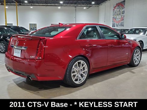 Used 2011 Cadillac CTS V RWD image 9