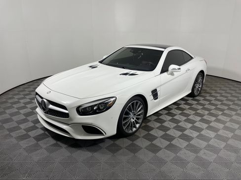 Used 2017 Mercedes-Benz SL 450 image 9