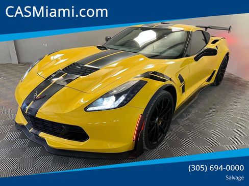 Used 2019 Chevrolet Corvette Grand Sport image 1