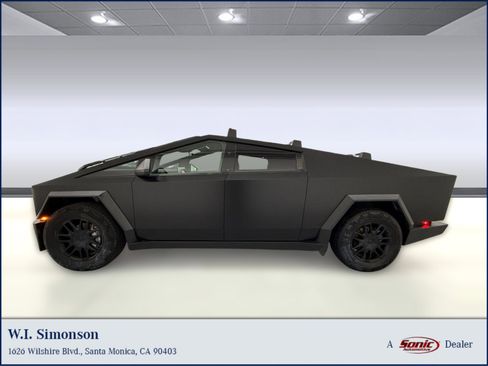 Used 2025 Tesla Cybertruck Cyberbeast image 1