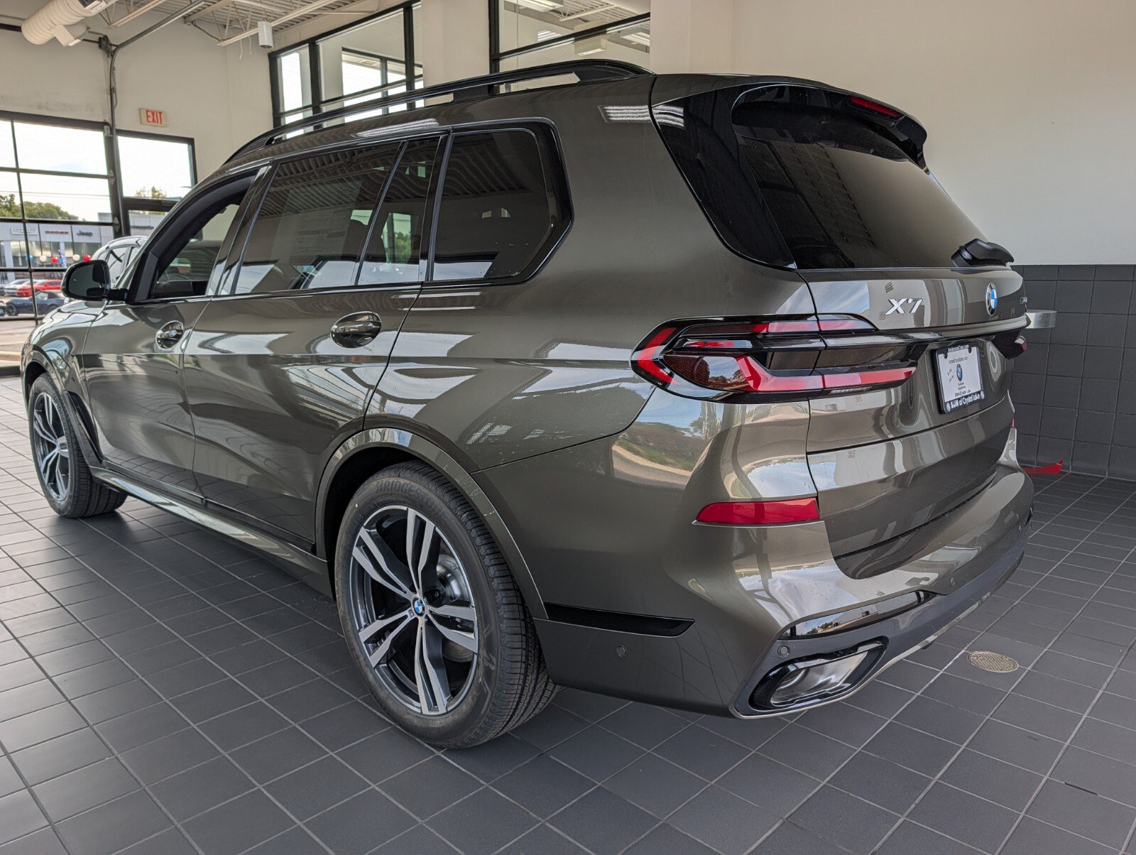 New 2027 BMW X7 xDrive40i w/ M Sport Package AWD/4WD image 6