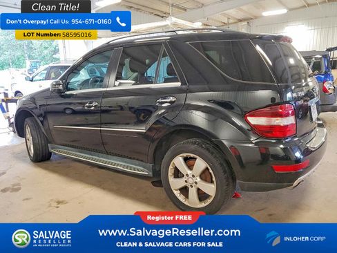 Used 2011 Mercedes-Benz ML 350 4MATIC image 3