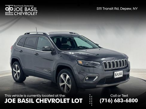 Used 2020 Jeep Cherokee Limited AWD/4WD image 1