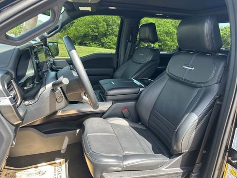 Used 2024 Ford F150 Platinum w/ Equipment Group 702A High AWD/4WD image 13
