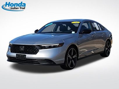 Certified 2024 Honda Accord Sport