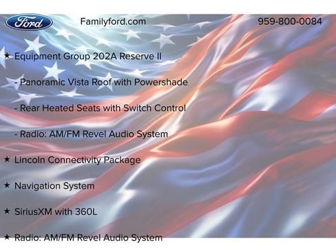 New 2026 Lincoln Nautilus Reserve AWD/4WD image 21