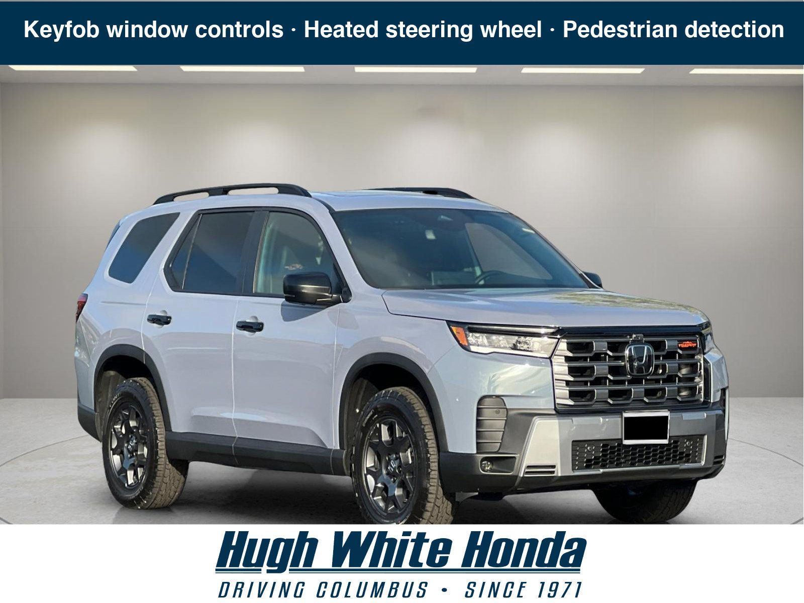 New 2026 Honda Pilot TrailSport image 1