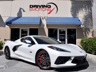 Used 2023 Chevrolet Corvette Stingray Premium Cpe w/ Z51 Performance Package
