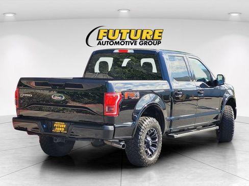 Used 2017 Ford F150 Lariat w/ Equipment Group 502A Luxury AWD/4WD image 4