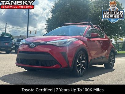 Certified 2022 Toyota C-HR XLE