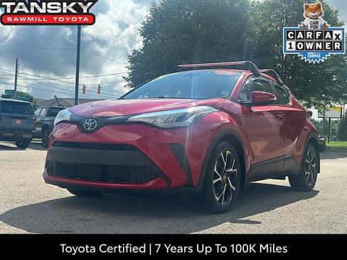 Certified 2022 Toyota C-HR XLE FWD image 1