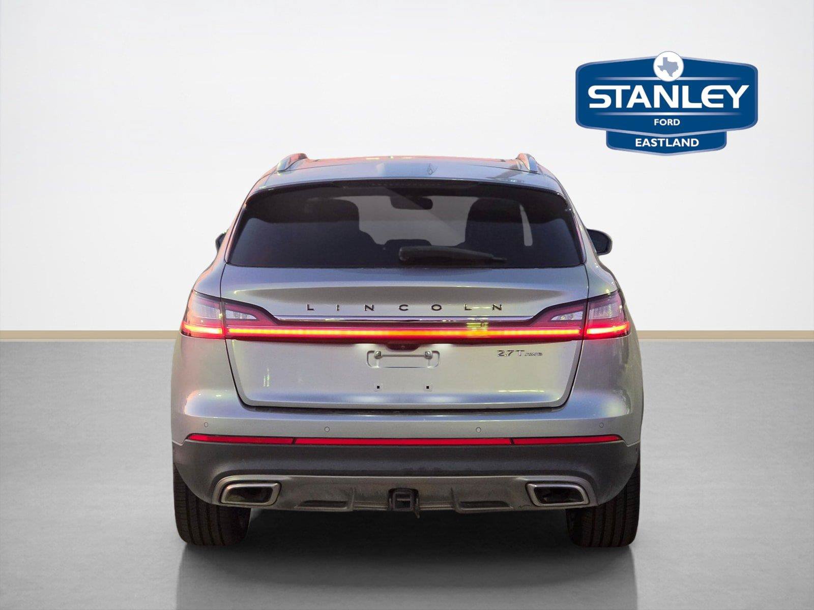 Used 2020 Lincoln Nautilus Black Label w/ Class II Trailer Tow Package AWD/4WD image 7