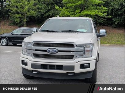 Used 2018 Ford F150 Platinum w/ Equipment Group 701A Luxury