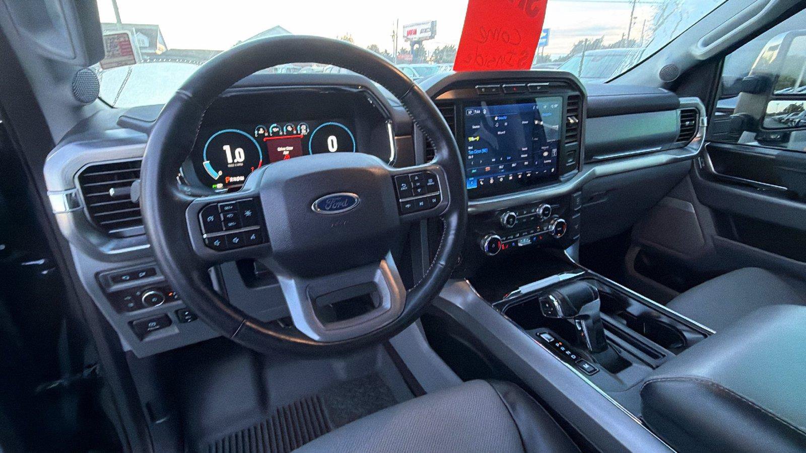 Used 2022 Ford F150 Lariat w/ Equipment Group 501A Mid RWD image 3