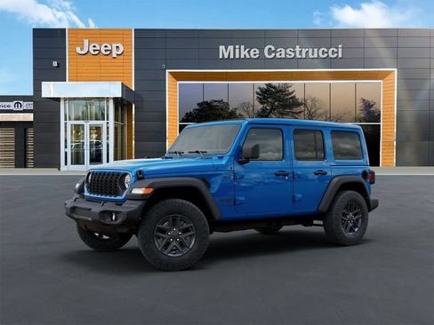 New 2026 Jeep Wrangler Unlimited Sport AWD/4WD image 3