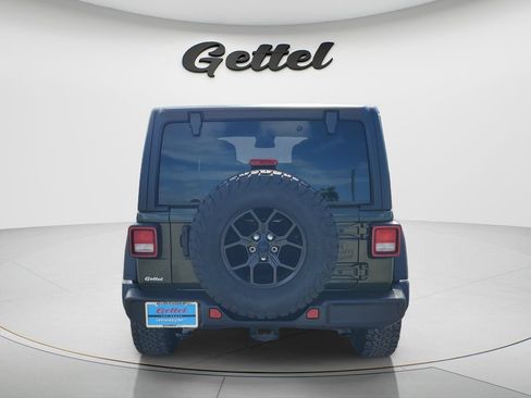 Used 2024 Jeep Wrangler Unlimited Sport AWD/4WD image 6