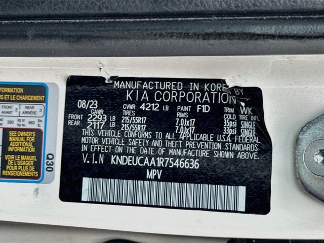 Certified 2024 Kia Seltos S AWD/4WD image 29