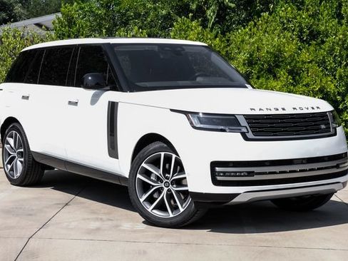 New 2027 Land Rover Range Rover Long Wheelbase SE AWD/4WD image 7