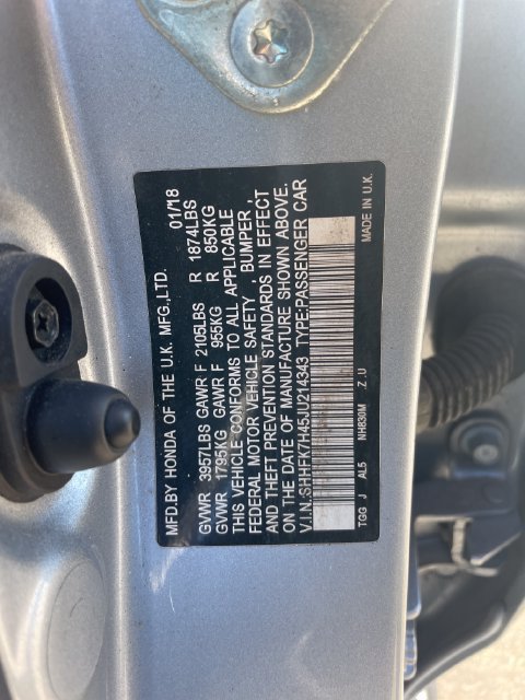 Used 2018 Honda Civic Sport image 26