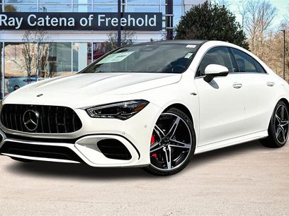 New 2025 Mercedes-Benz CLA 45 AMG 4MATIC