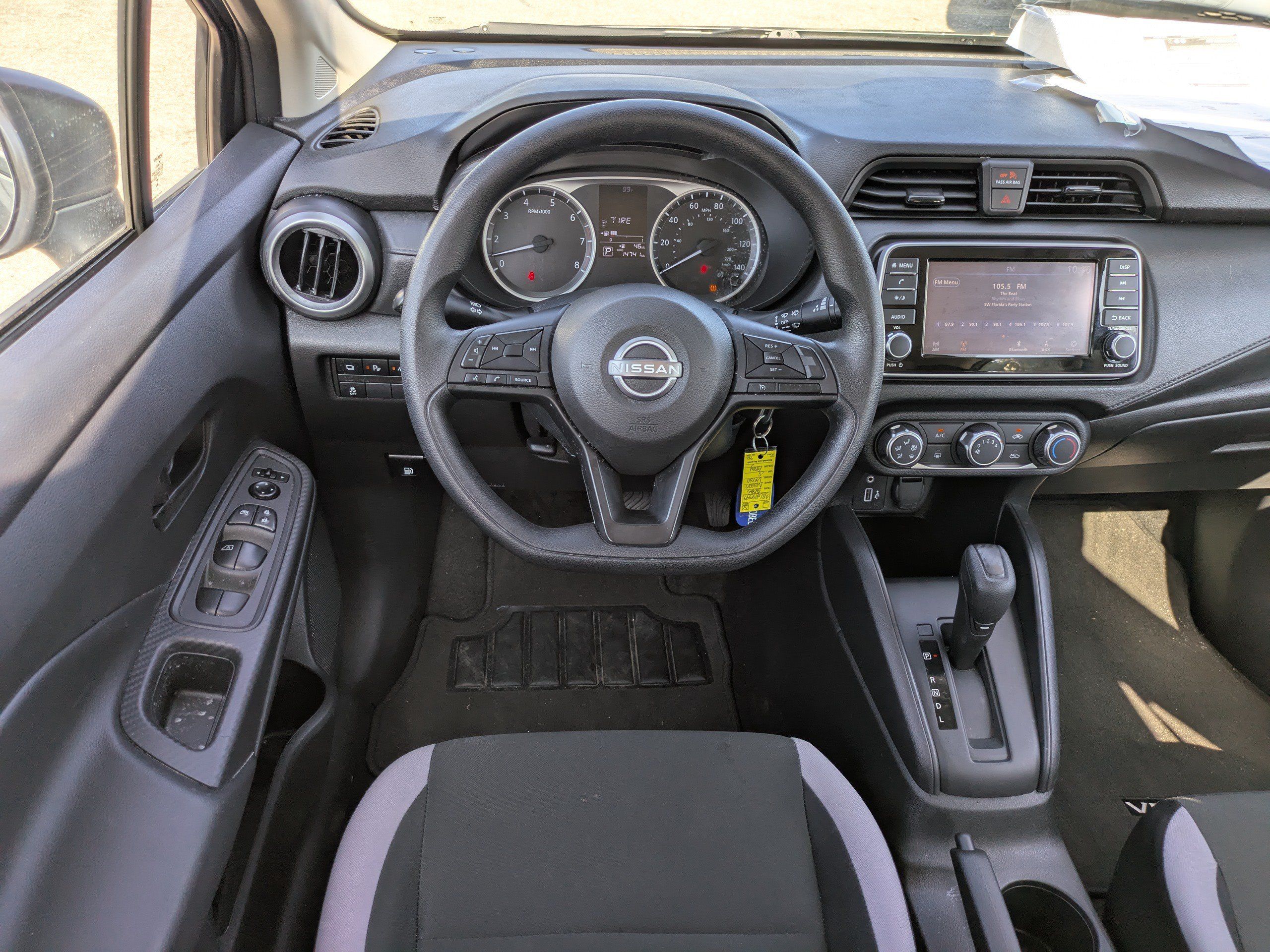 Used 2025 Nissan Versa S w/ Trunk Package FWD image 15