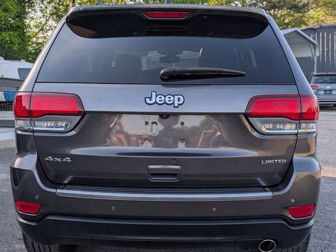 Used 2020 Jeep Grand Cherokee Limited w/ Luxury Group II image 5