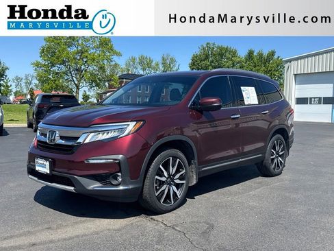 Used 2022 Honda Pilot Touring image 1