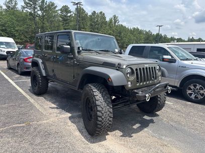 Used 2015 Jeep Wrangler Unlimited Rubicon w/ Connectivity Group