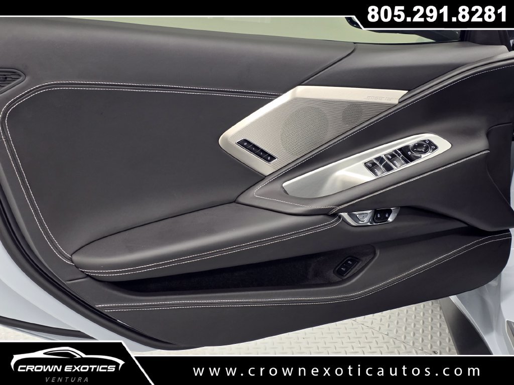 Used 2024 Chevrolet Corvette Stingray Premium Conv w/ Z51 Performance Package RWD image 16