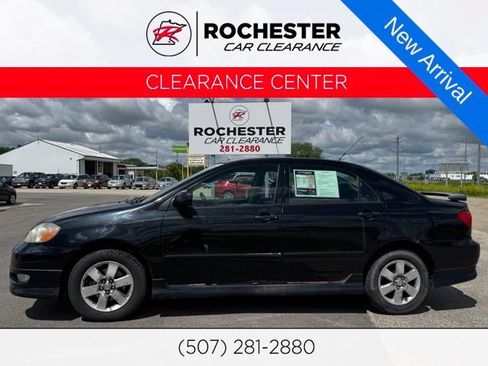 Used 2005 Toyota Corolla S FWD image 1
