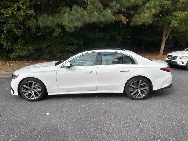 Certified 2026 Mercedes-Benz E 350 4MATIC Sedan image 8