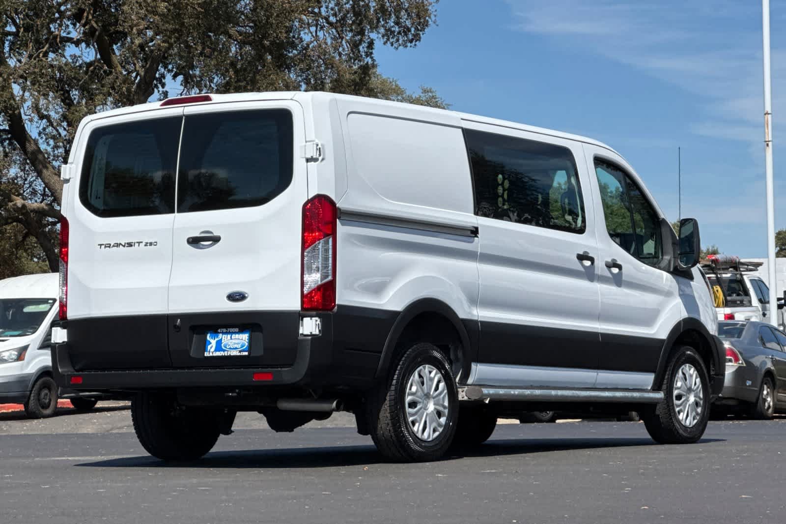 Used 2025 Ford Transit 250 Low Roof w/ Exterior Upgrade Package RWD image 2
