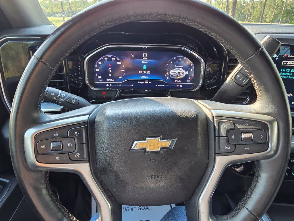 Used 2024 Chevrolet Silverado 2500 LTZ w/ LTZ Plus Package AWD/4WD image 34
