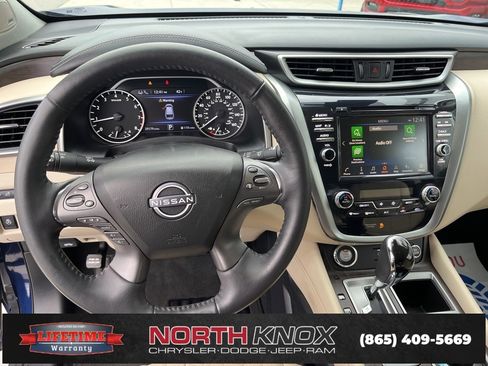 Used 2023 Nissan Murano Platinum w/ Cargo Package image 8