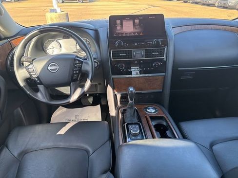 Certified 2024 Nissan Armada SL w/ Captain's Chairs Package image 12