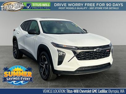 Used 2025 Chevrolet Trax RS w/ Sunroof Package