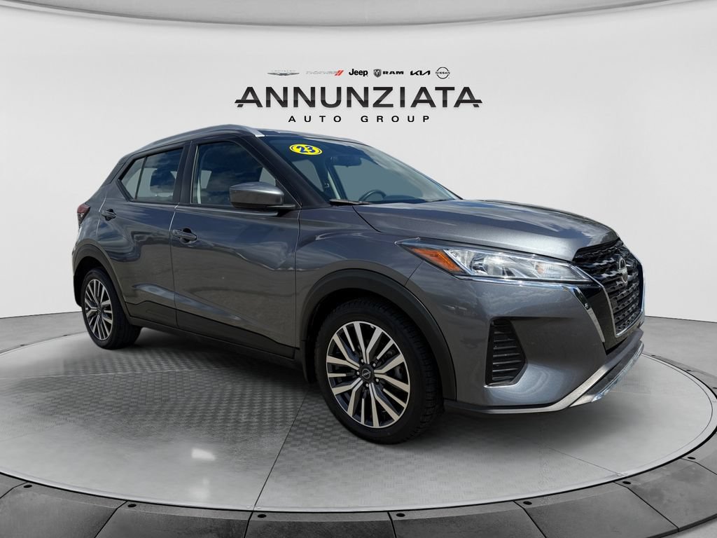 Certified 2023 Nissan Kicks SV FWD image 7