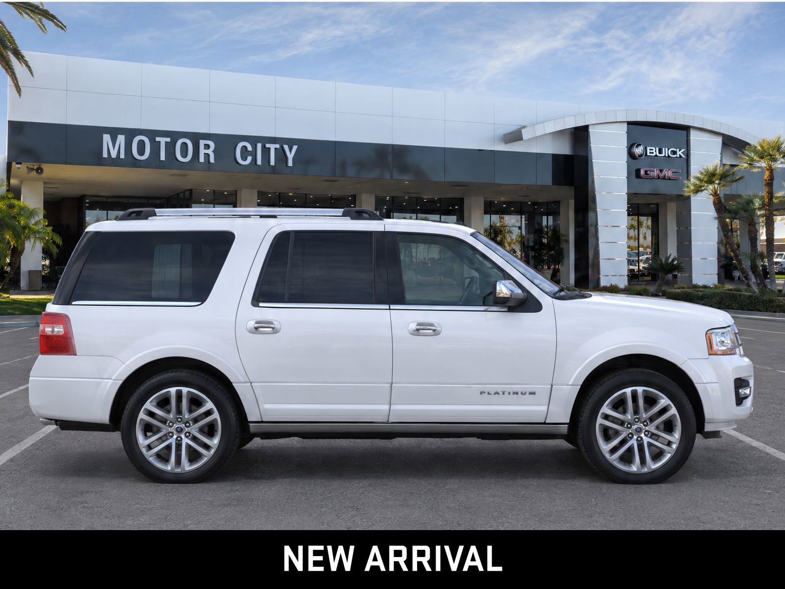 Used 2017 Ford Expedition EL Platinum AWD/4WD image 8