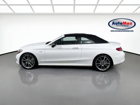 Used 2017 Mercedes-Benz C 43 AMG 4MATIC Cabriolet image 8