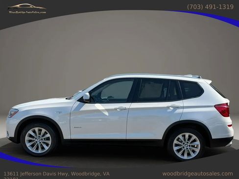 Used 2016 BMW X3 xDrive28i AWD/4WD image 7