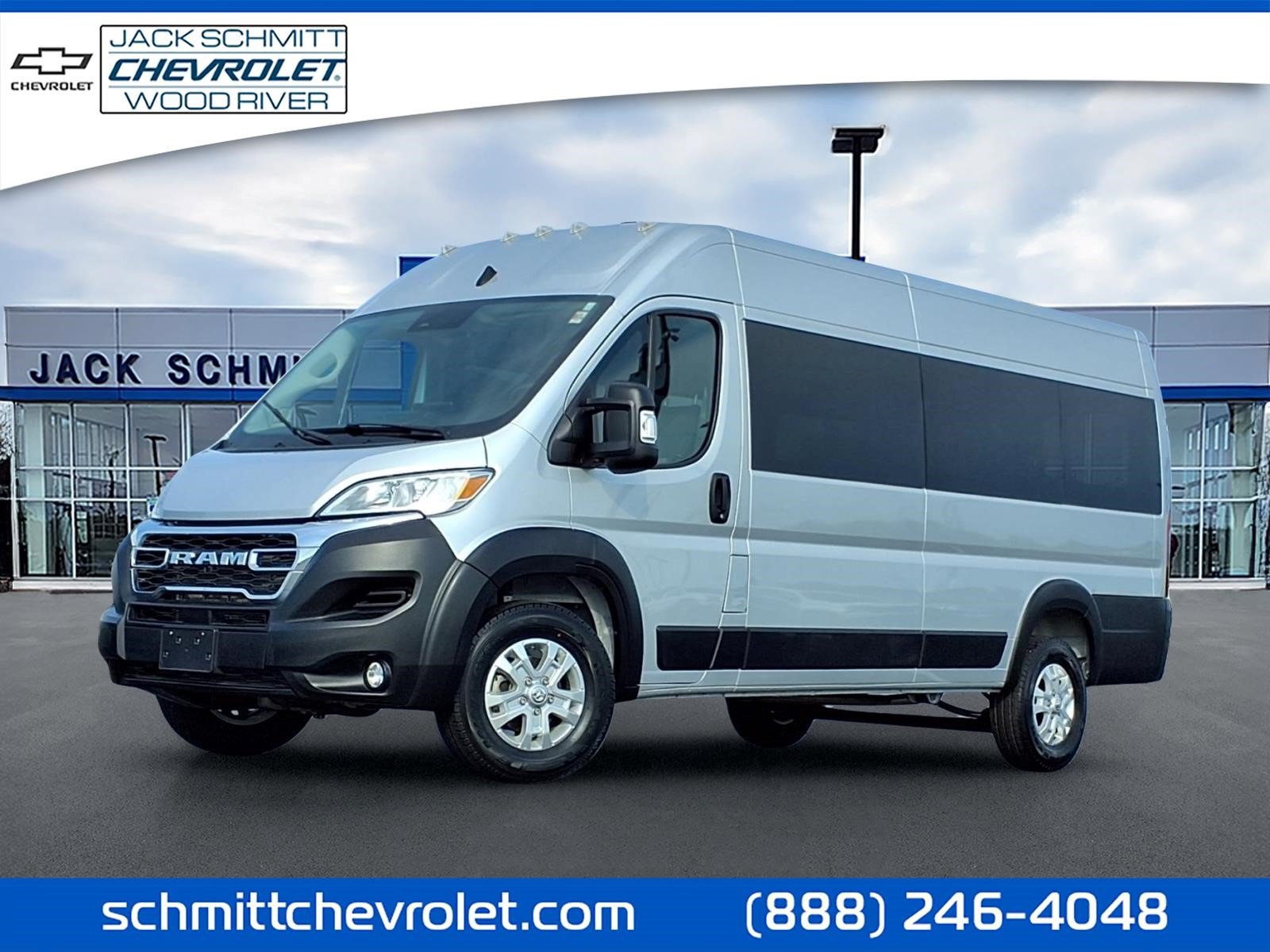 Used 2023 RAM ProMaster 3500 w/ Premium Convenience Group (B) FWD image 1
