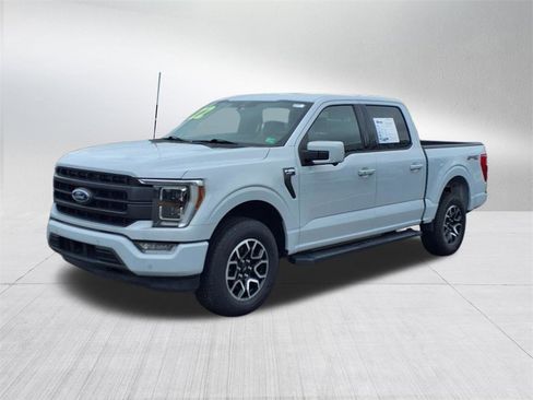Used 2022 Ford F150 Lariat w/ Equipment Group 502A High image 8